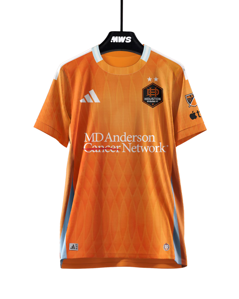 Jack McGlynn Houston Dynamo FC shirt