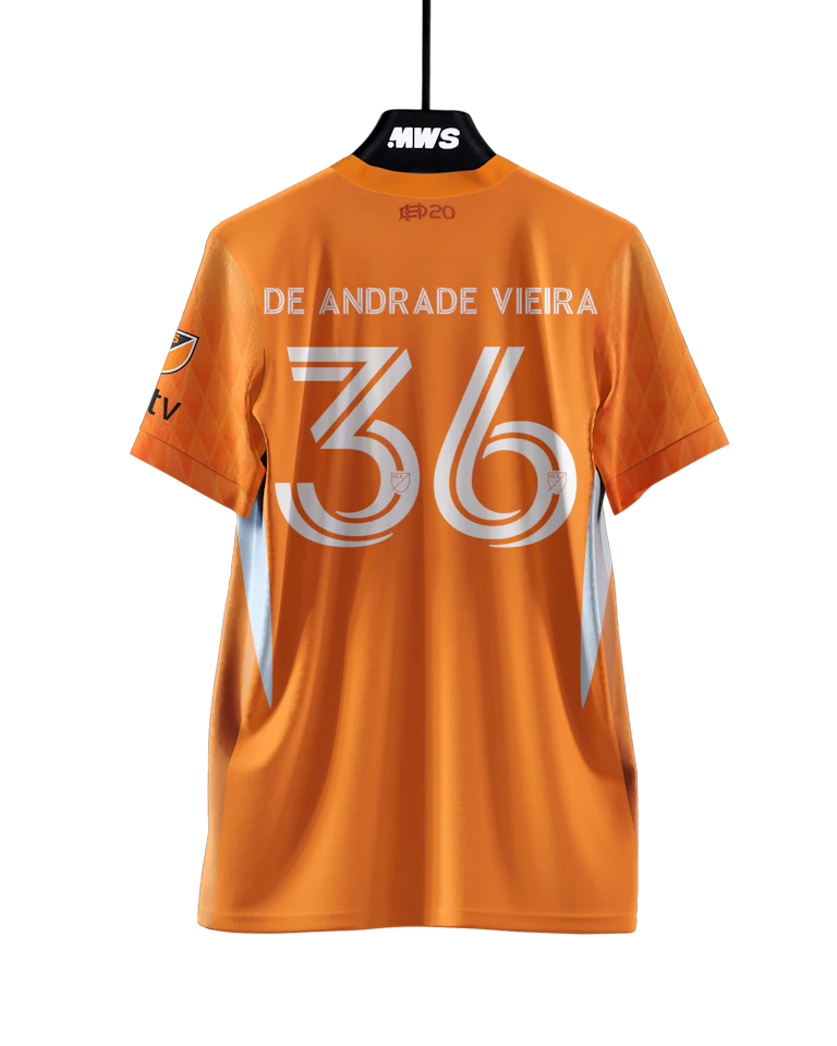 Maglia di Felipe Andrade (Houston Dynamo FC)
