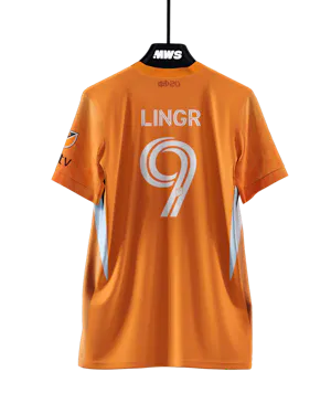 Ondřej Lingr Houston Dynamo FC shirt