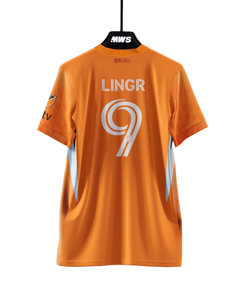 Ondřej Lingr Houston Dynamo FC shirt