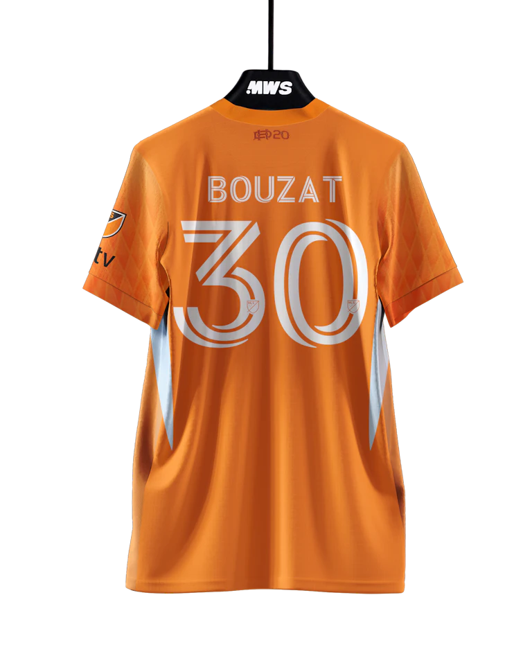 Agustín Bouzat Houston Dynamo FC shirt