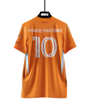 Ezequiel Ponce Houston Dynamo FC shirt
