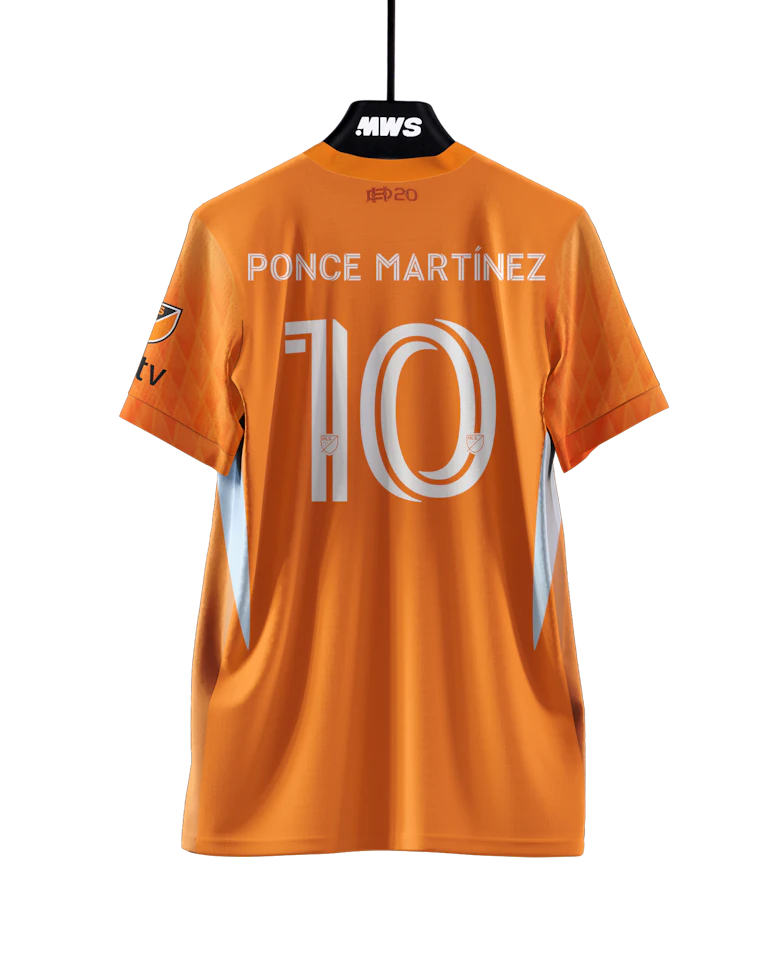 Ezequiel Ponce Houston Dynamo FC shirt