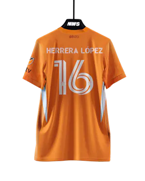 Héctor Herrera Houston Dynamo FC jersey