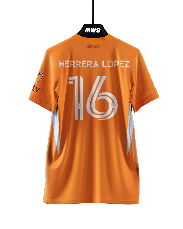 Héctor Herrera Houston Dynamo FC jersey