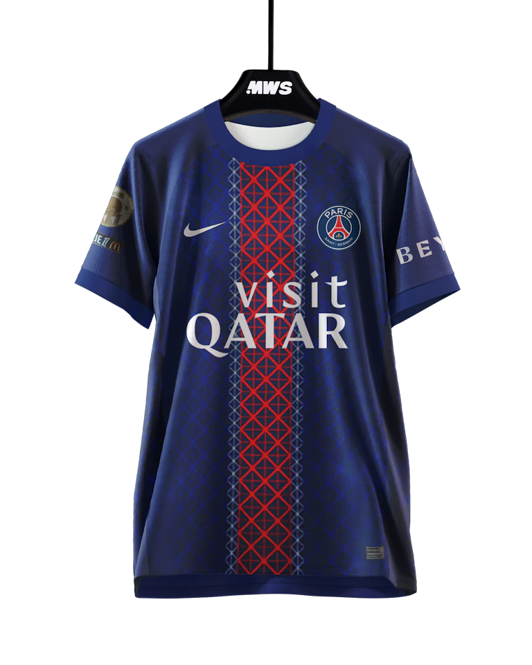 Camiseta Ibrahim Mbaye Paris Saint-Germain