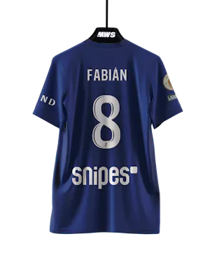 Fabián Paris Saint-Germain shirt