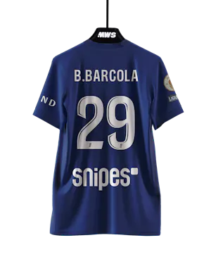 Maglia di Bradley Barcola (Paris Saint-Germain)