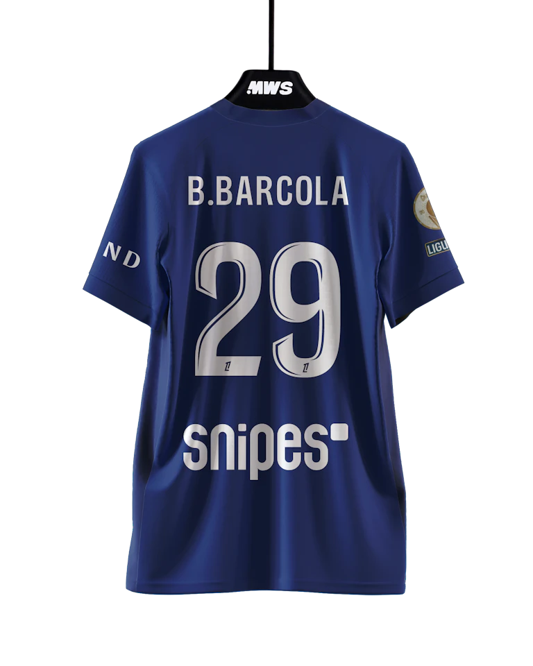 Maglia di Bradley Barcola (Paris Saint-Germain)