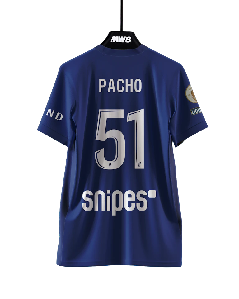Camiseta Willian Pacho Paris Saint-Germain