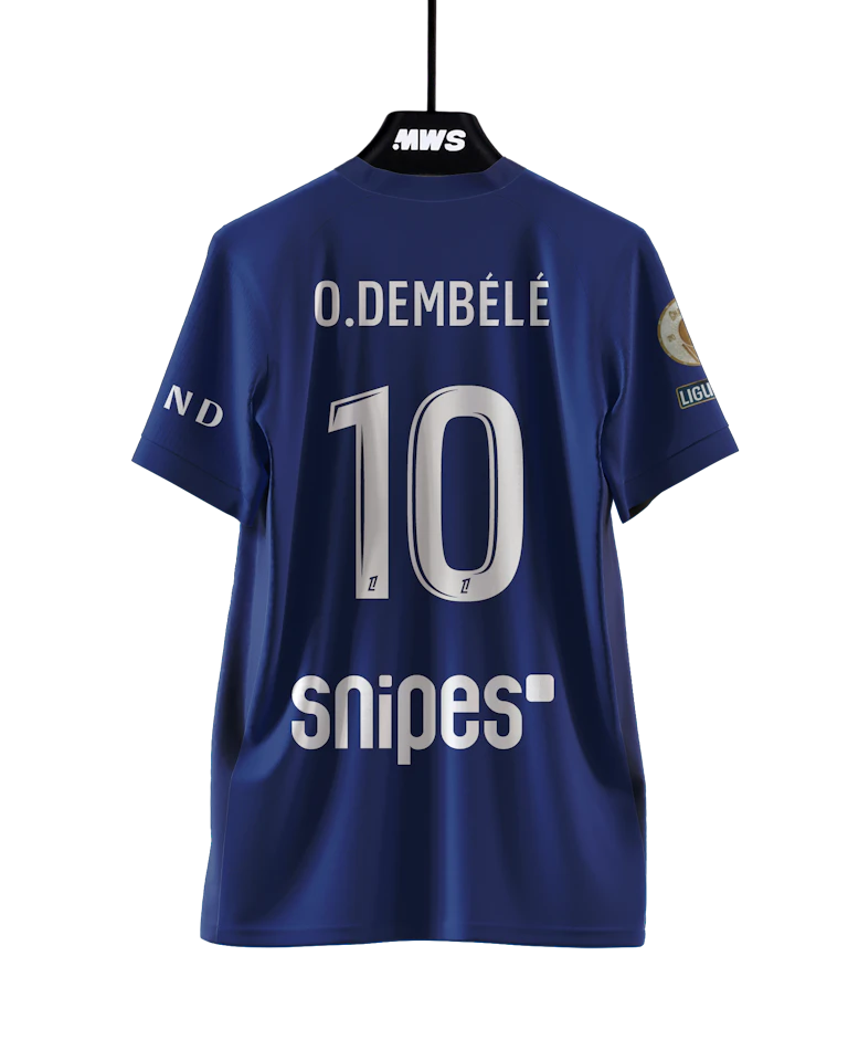 Camiseta Ousmane Dembélé Paris Saint-Germain