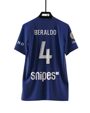Lucas Beraldo Paris Saint-Germain jersey