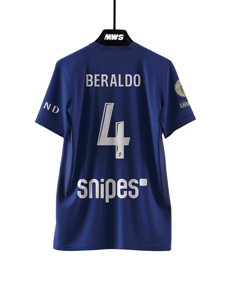 Lucas Beraldo Paris Saint-Germain jersey