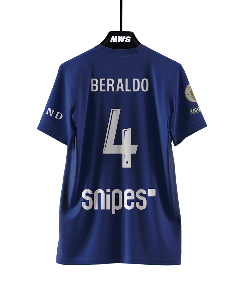 Lucas Beraldo Paris Saint-Germain camisa.