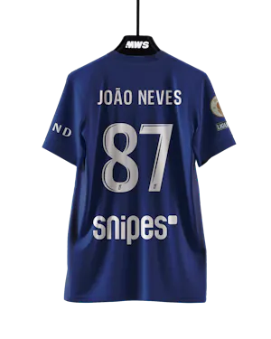 João Neves Paris Saint-Germain shirt