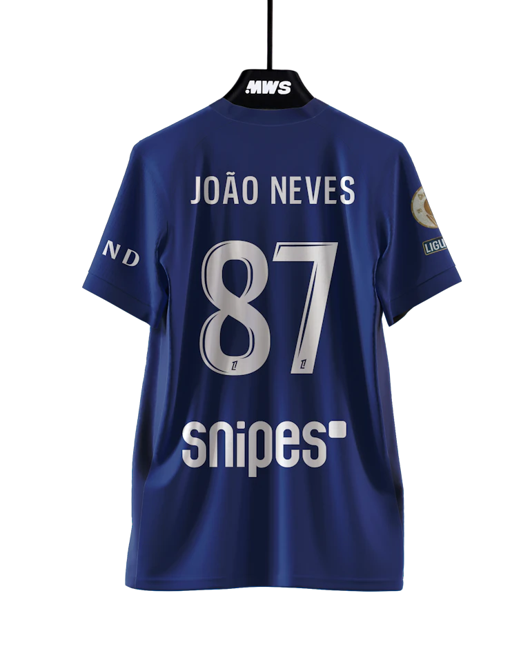 João Neves Paris Saint-Germain shirt