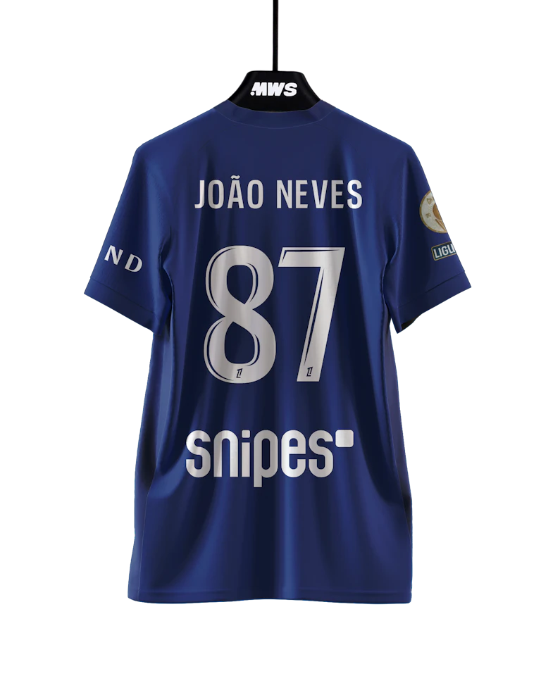 João Neves Paris Saint-Germain shirt