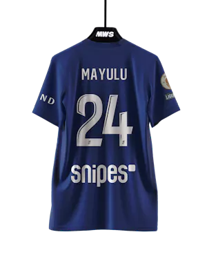 Maglia di Senny Mayulu (Paris Saint-Germain)
