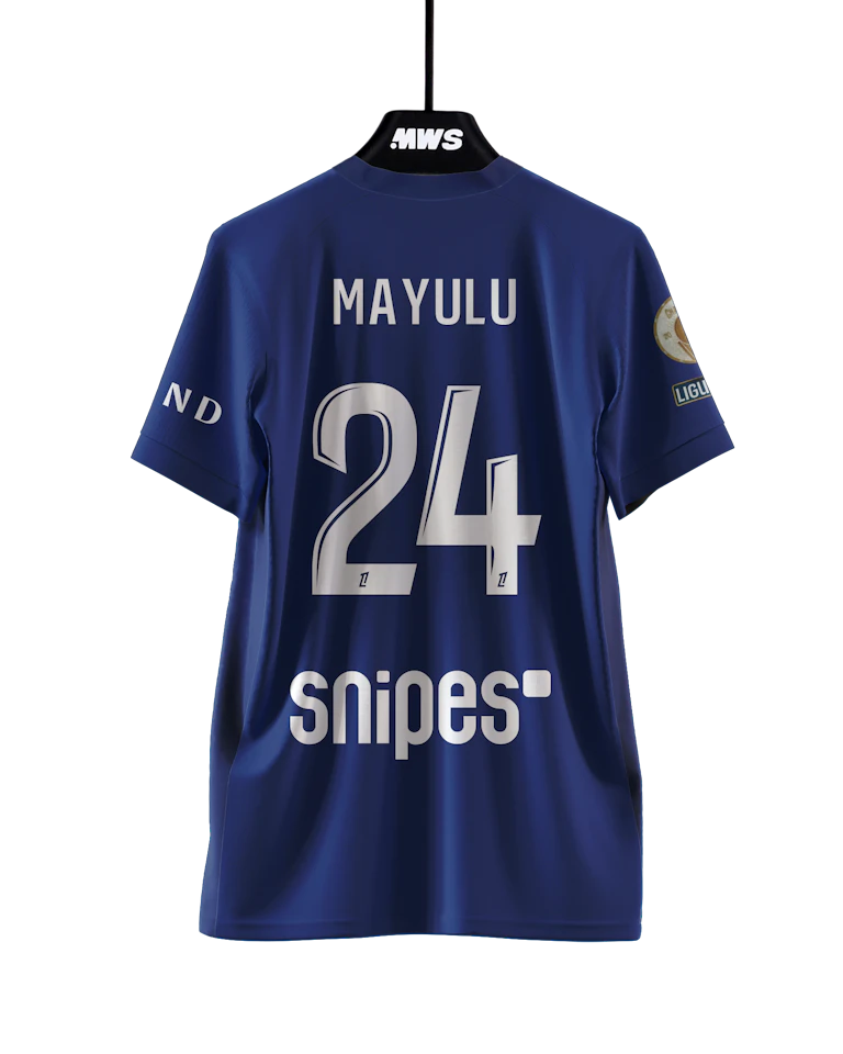 Maglia di Senny Mayulu (Paris Saint-Germain)