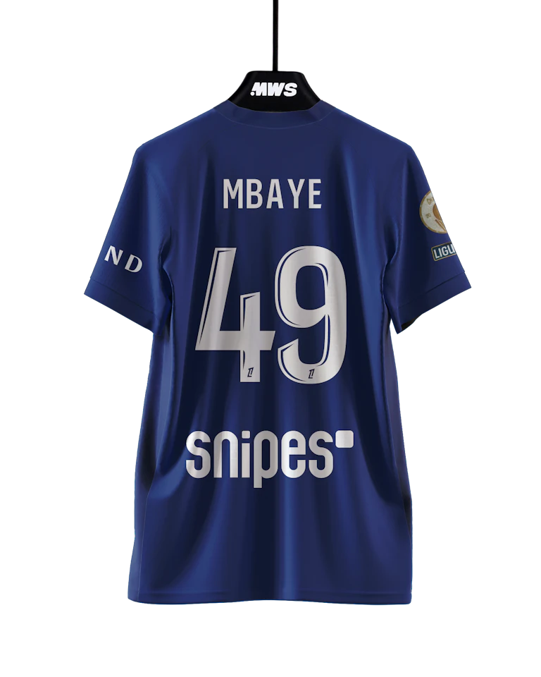Camiseta Ibrahim Mbaye Paris Saint-Germain