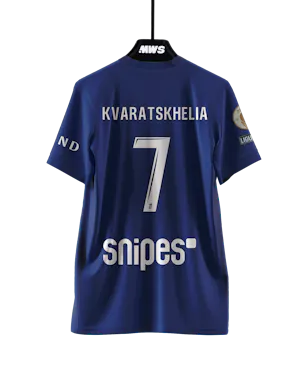 Camiseta Khvicha Kvaratskhelia Paris Saint-Germain