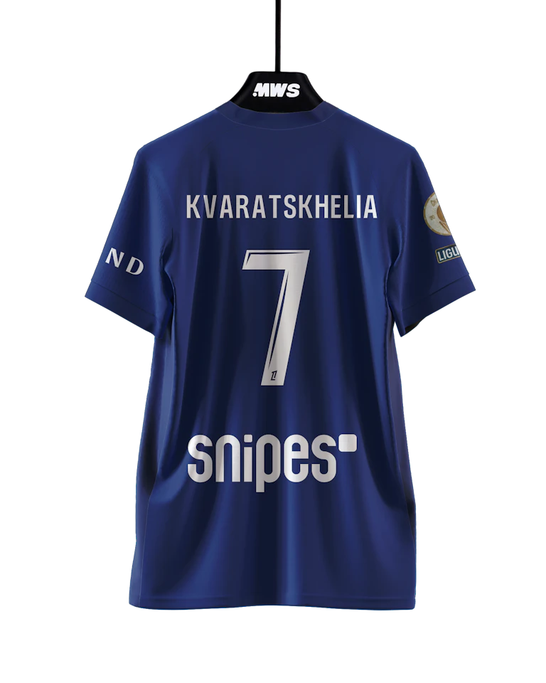 Camiseta Khvicha Kvaratskhelia Paris Saint-Germain