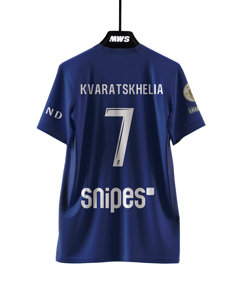 Camiseta Khvicha Kvaratskhelia Paris Saint-Germain