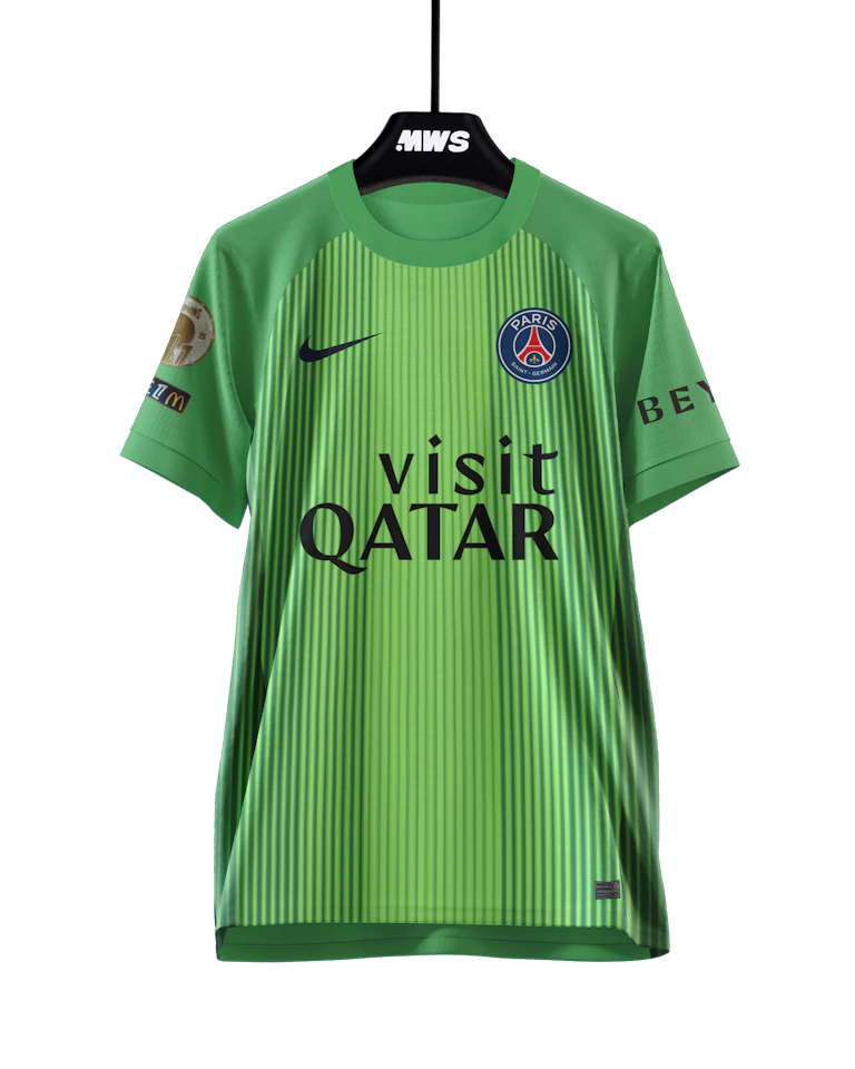 Renato Marin Paris Saint-Germain shirt