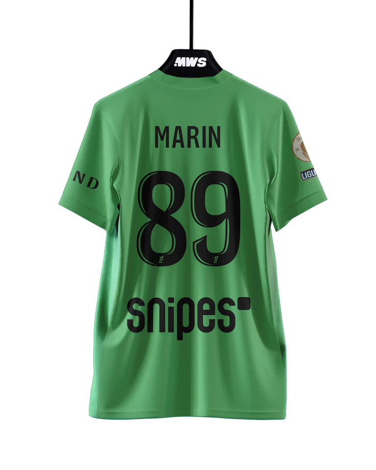 Renato Marin Paris Saint-Germain shirt