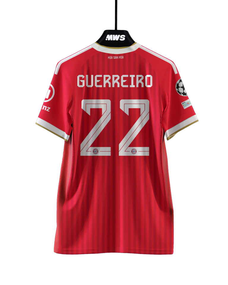 Raphaël Guerreiro FC Bayern München shirt