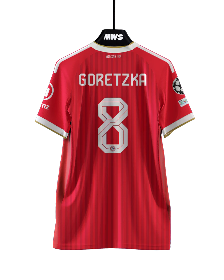 Leon Goretzka FC Bayern München shirt