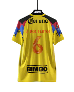 Shirt van Jonathan dos Santos Club América