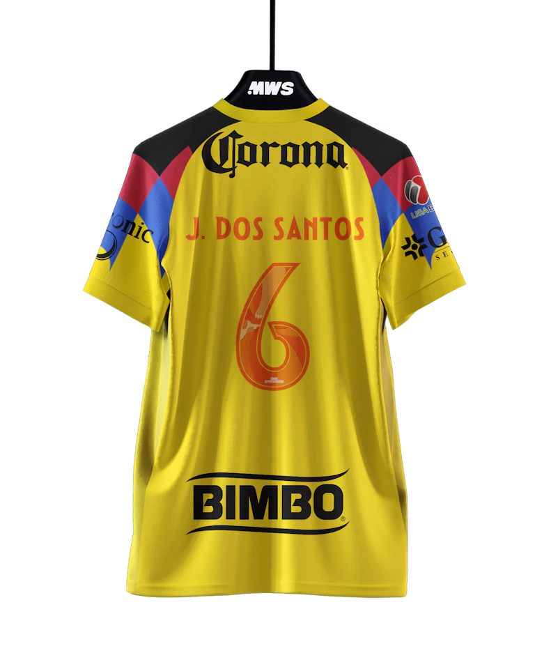 Shirt van Jonathan dos Santos Club América