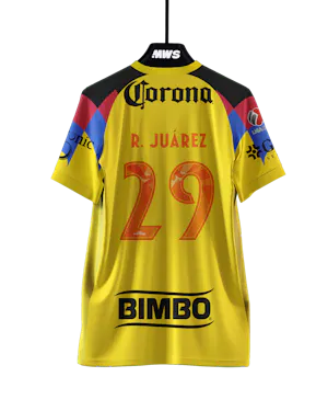 Maillot de Ramón Juárez (Club América)