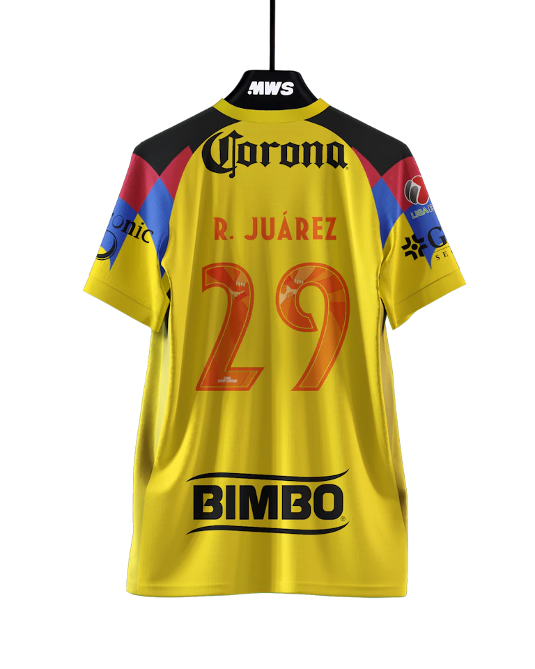 Maillot de Ramón Juárez (Club América)