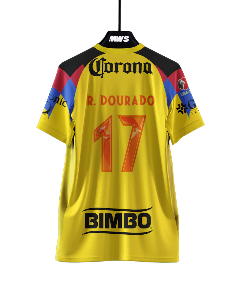 Club América-Trikot von Rodrigo Dourado