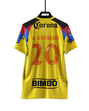 Alexis Gutiérrez Club América shirt