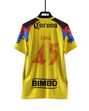 Camisola de Vinícius Moreira de Lima, Club América