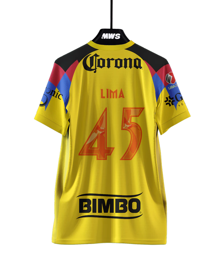 Maillot de Vinícius Moreira de Lima (Club América)