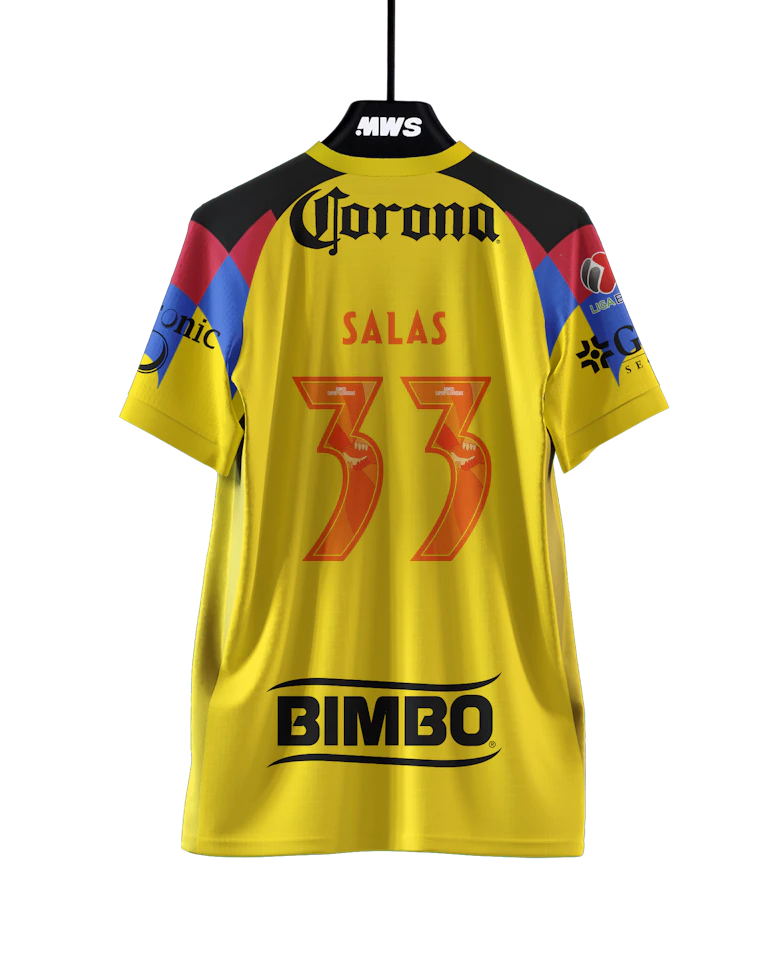 Camiseta Patricio Salas Club América