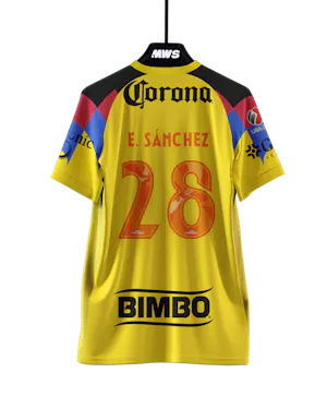 Erick Sánchez Club América jersey