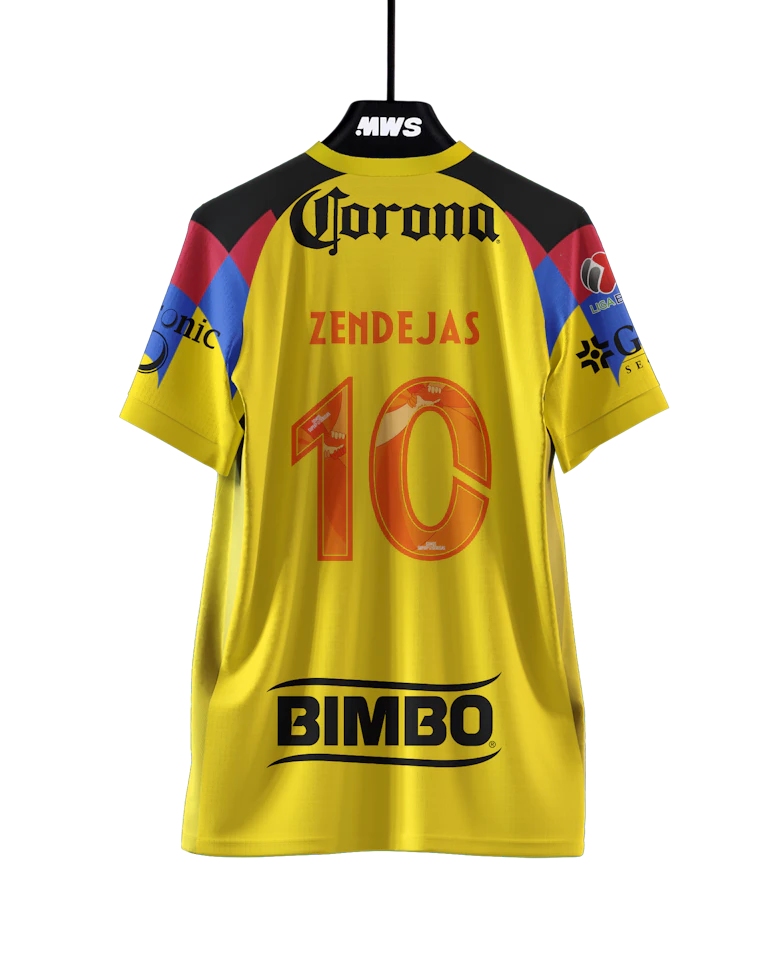 Alejandro Zendejas Club América shirt