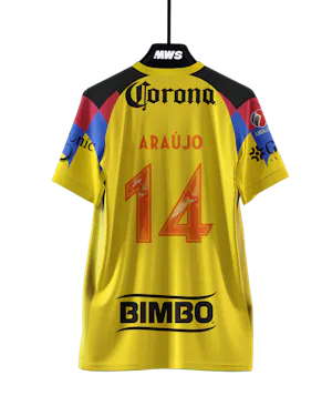 Néstor Araújo Club América shirt