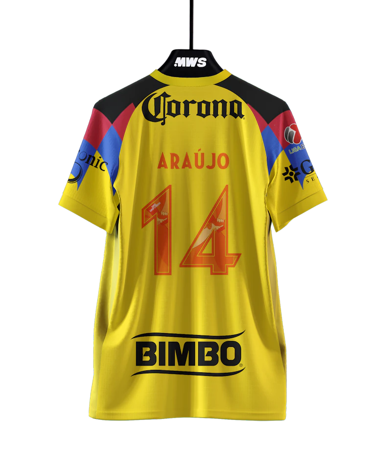 Néstor Araújo Club América shirt