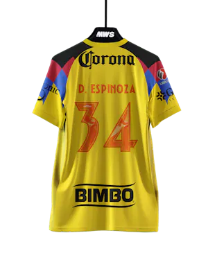 Maglia di Dagoberto Espinoza (Club América)