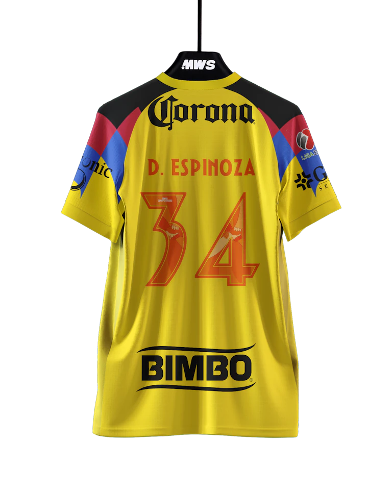 Maglia di Dagoberto Espinoza (Club América)