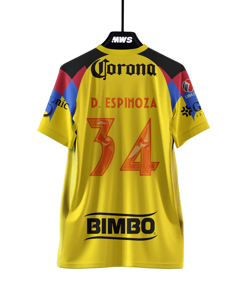 Maglia di Dagoberto Espinoza (Club América)