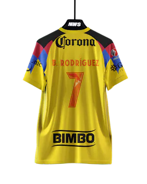 Brian Rodríguez Club América shirt