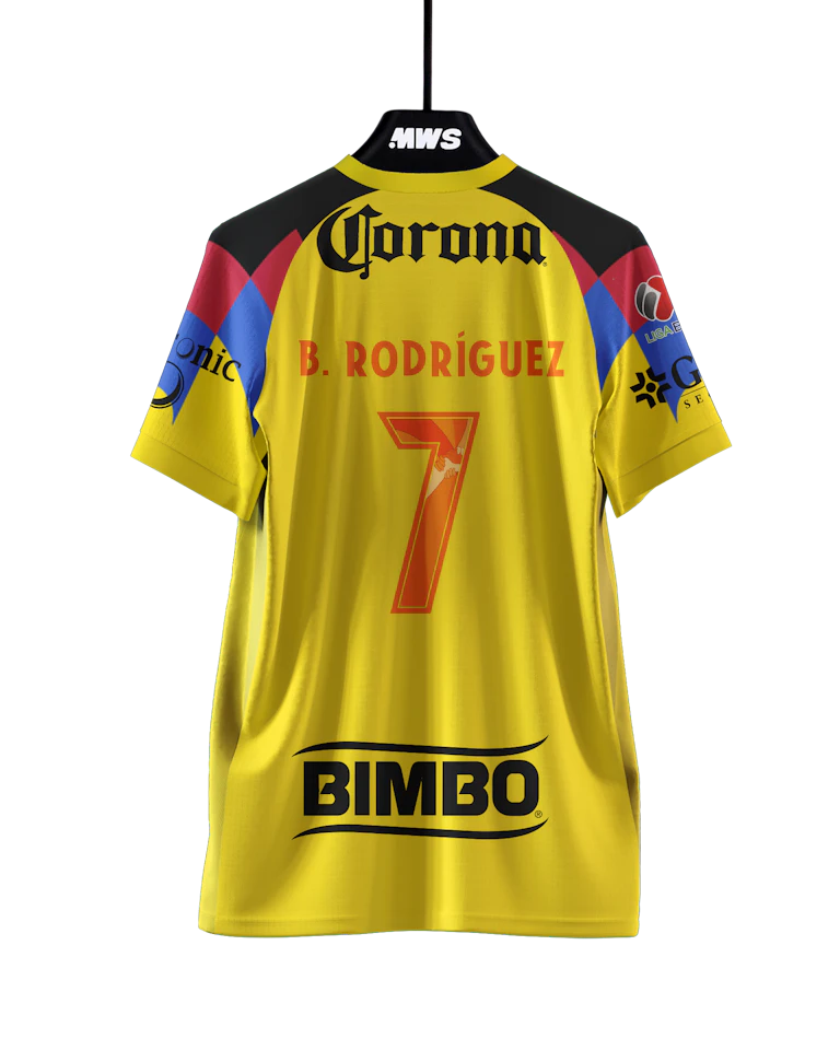Brian Rodríguez Club América shirt
