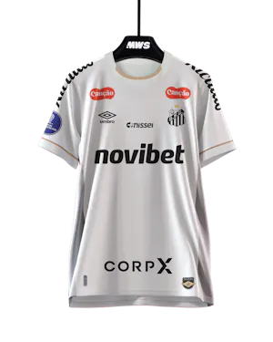 来自Santos的Gabriel Barbosa Almeida球衣